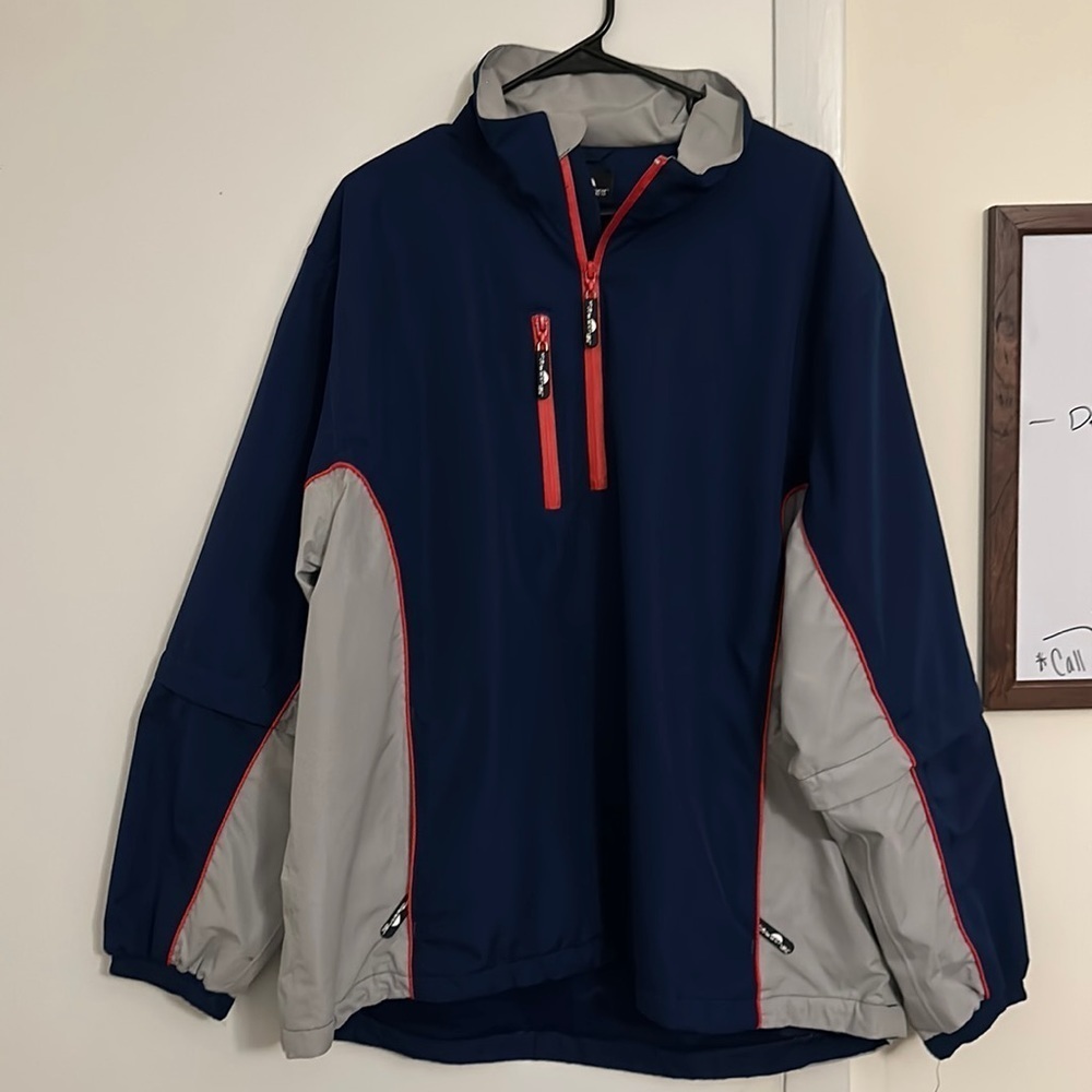 The Weather Co golf/rain/wind jacket size XL